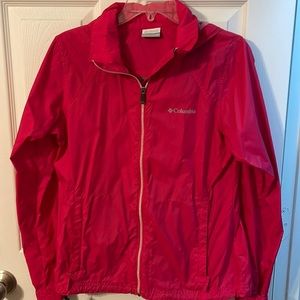 Columbia rain jacket